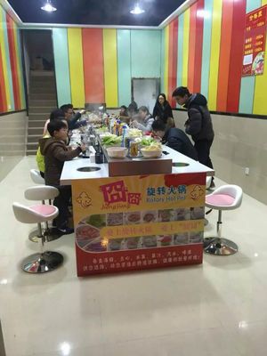 徐州回转自助火锅设备 徐州旋转火锅设备厂家图片|徐州回转自助火锅设备 徐州旋转火锅设备厂家产品图片由南京然熙达餐饮设备公司生产提供-