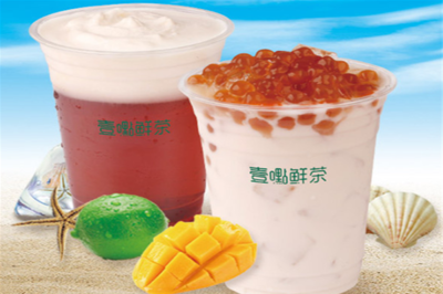 壹嚸鲜茶加盟