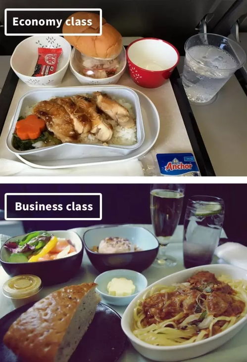 航空食品饮料展 盘点各大航空公司餐饮,带你探索不一样飞机美食
