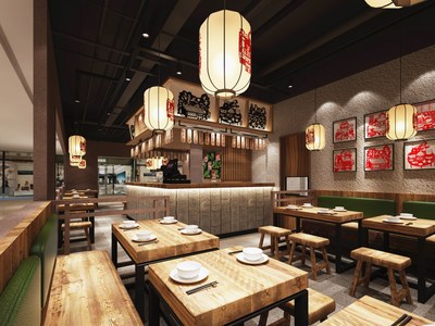 主题餐饮空间设计要如何定位?_餐厅