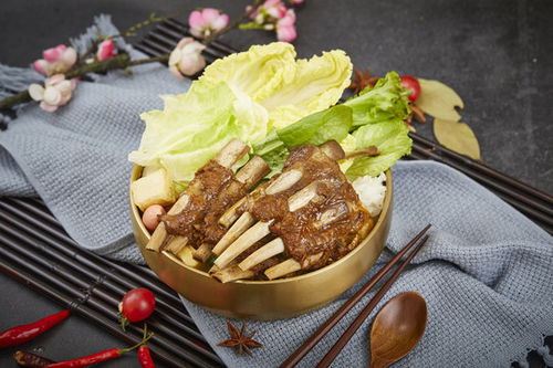 粉蒸排骨,中国菜系,食品餐饮,摄影素材,汇图网