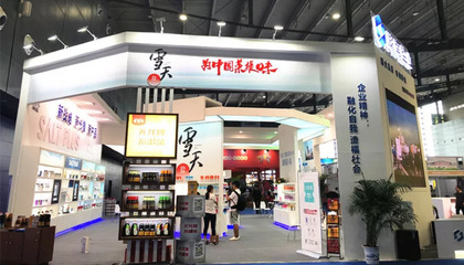 雪天盐为中国国际食品餐饮博览会提味_湖南
