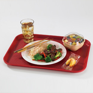 【1216FF166_快餐托盘,橘黄色,方形托盘,耐用材质,美国CAMBRO】价格,厂家,图片,其他酒店设备,惠州勘宝商业-