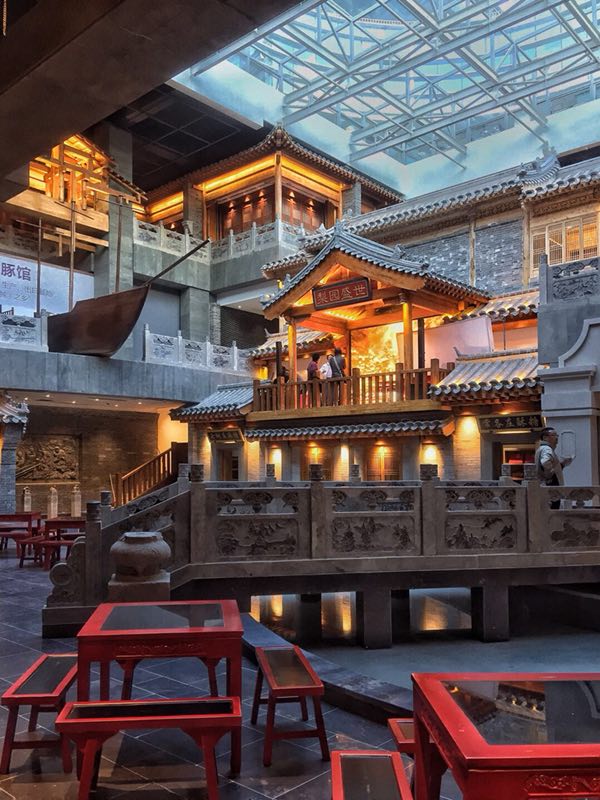 唐山宴饮食文化博物馆亮相南湖景区(图)