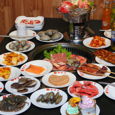 牛皇叔自助烧烤火锅 融合美味与自由的餐饮新体验