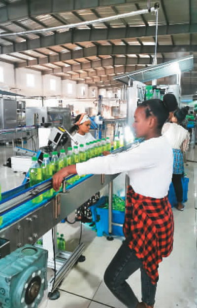 林西村侨商非洲创业记