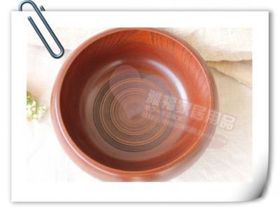 雅福家居 18*7.5 日韩式榉木果子钵 融合实用与美学的木质餐饮佳品